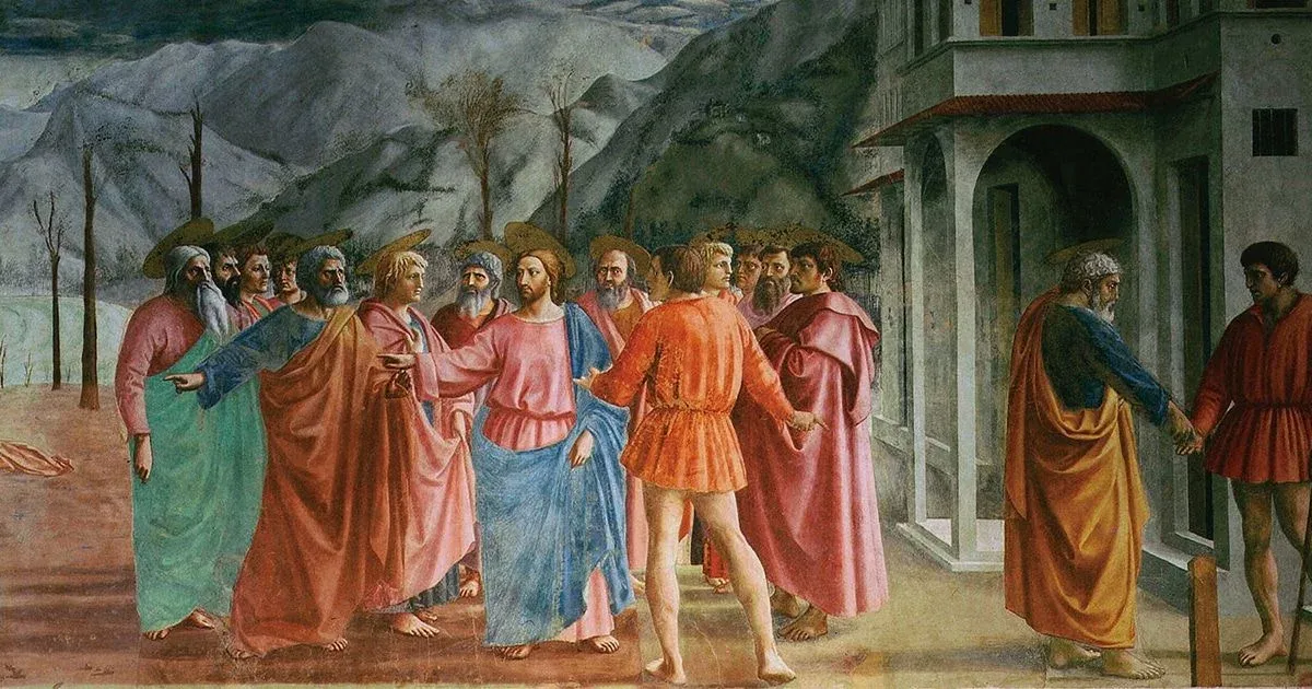 මසාච්චෝ (Masaccio. 1401-28?)